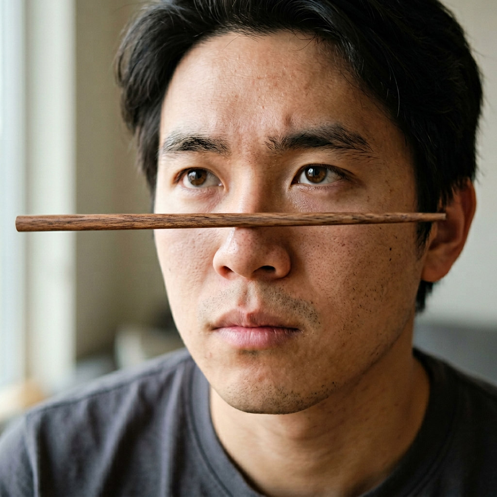 Balance it on your nose