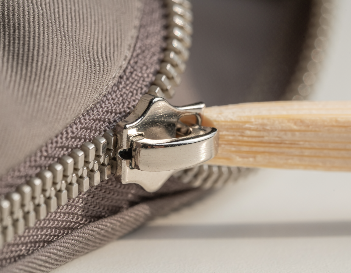 Emergency zip pull replacement