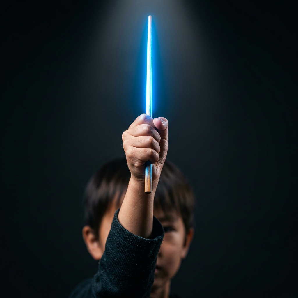 Mini lightsaber
