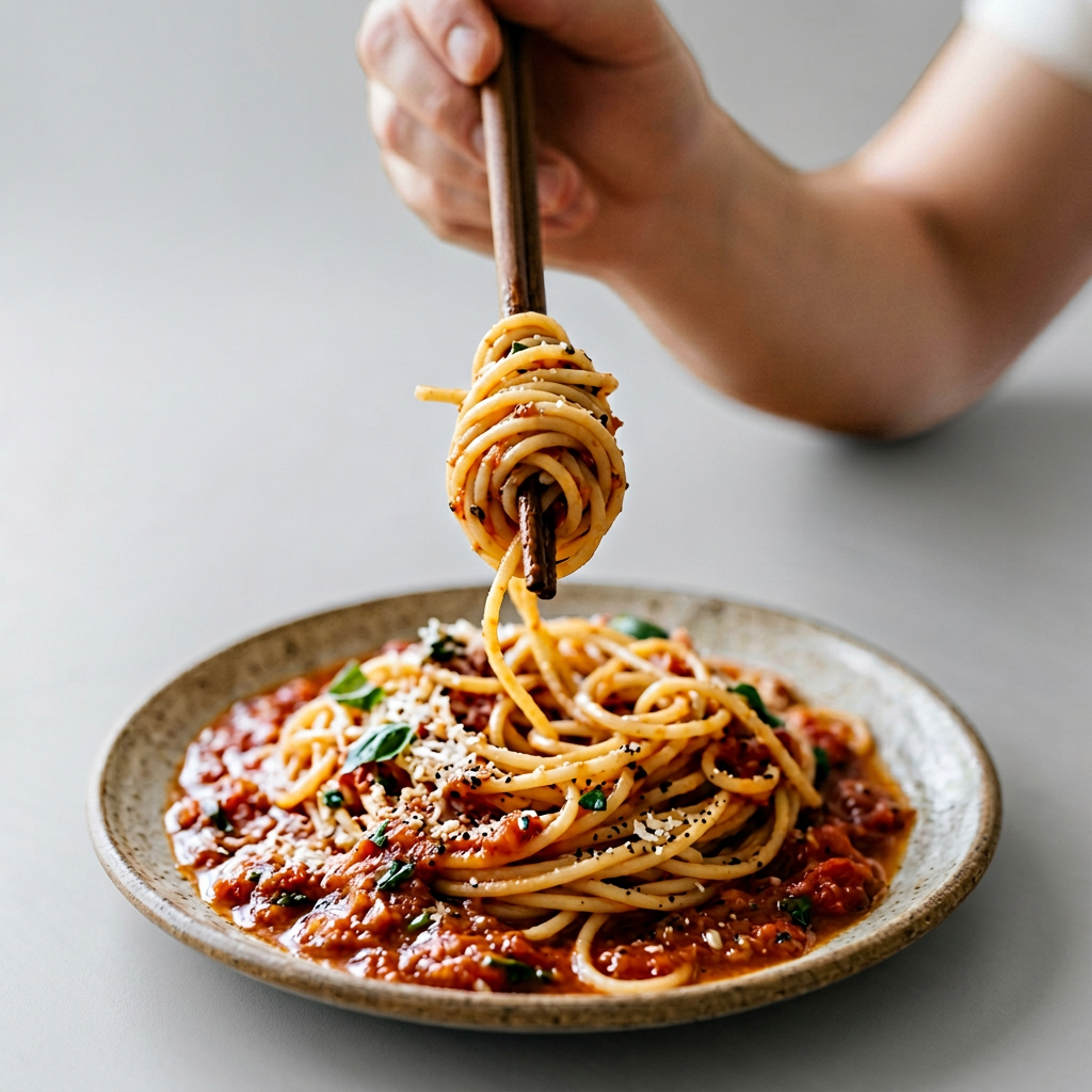 Spin spaghetti like a pro