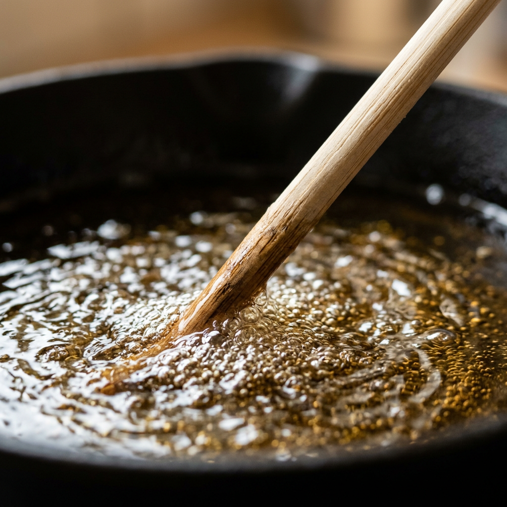 Test if oil is hot enough