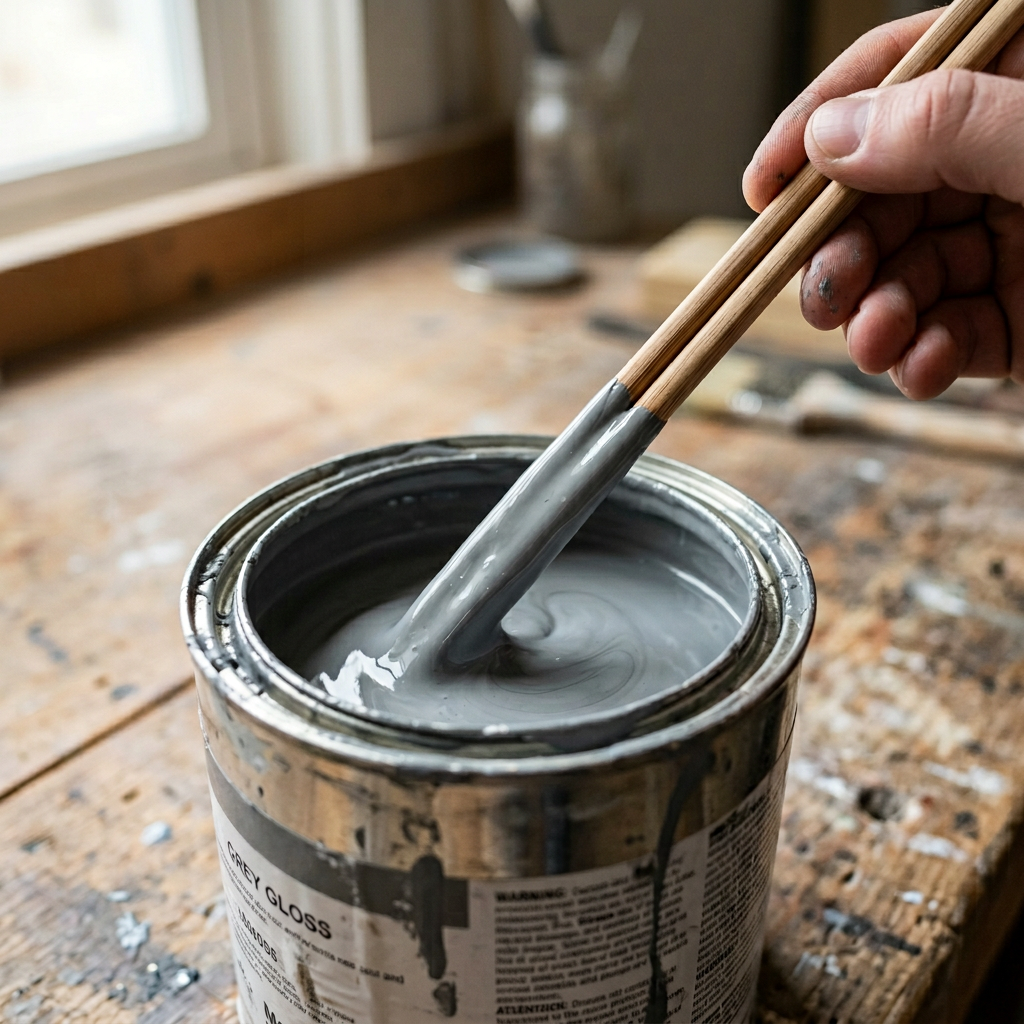 Paint stirrer