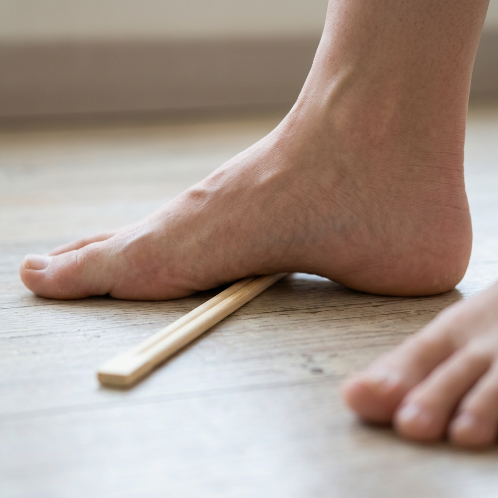 Foot arch massage roller