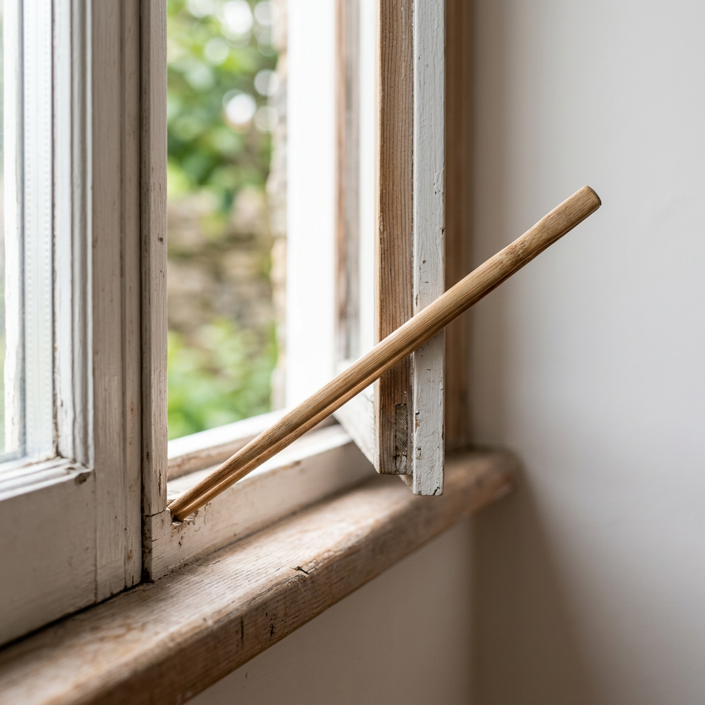Prop open a small window