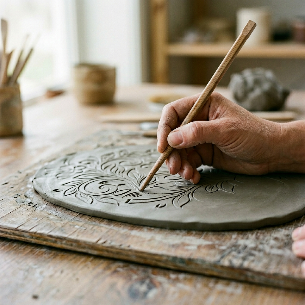Clay sculpting tool