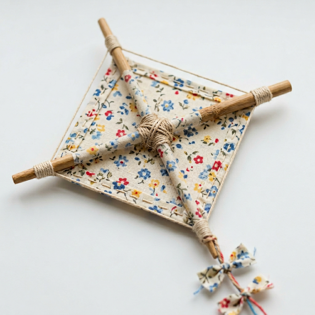 Frame a tiny kite
