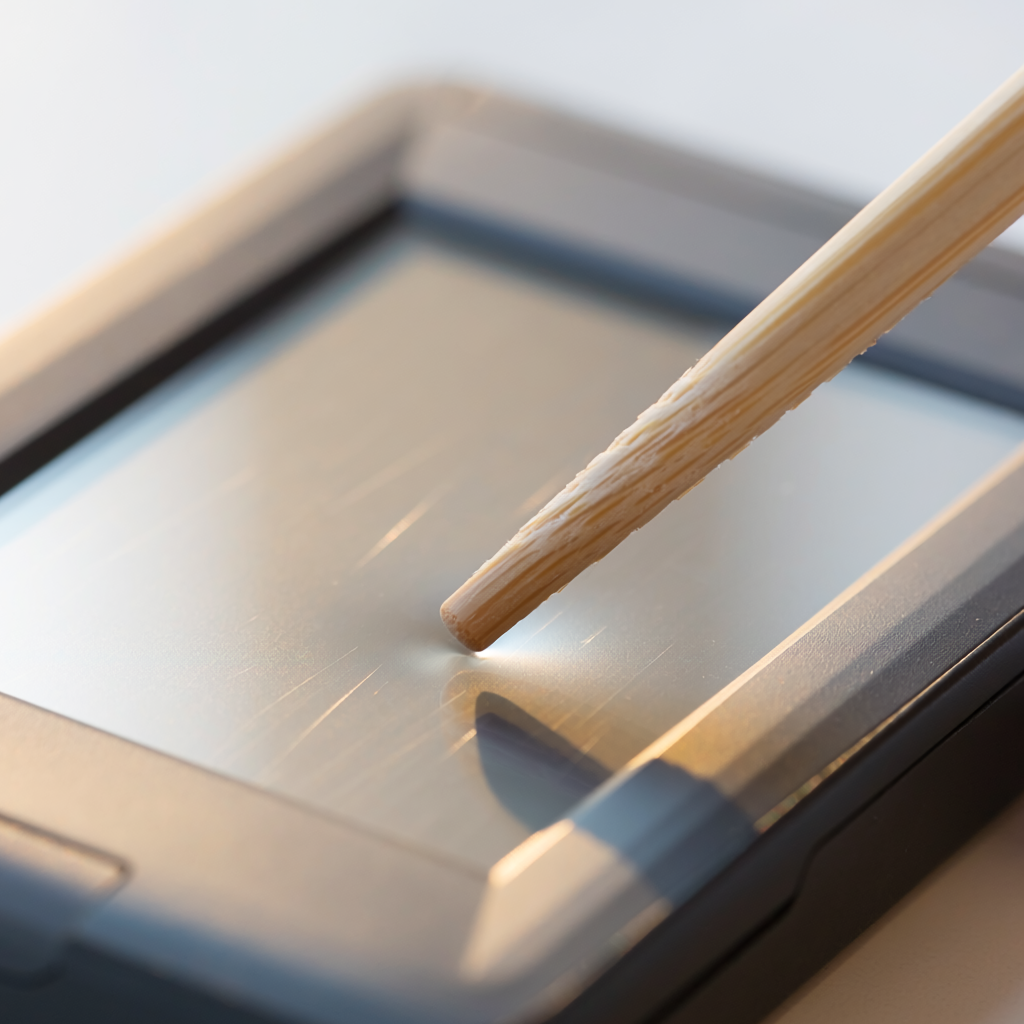 Stylus for old touchscreens