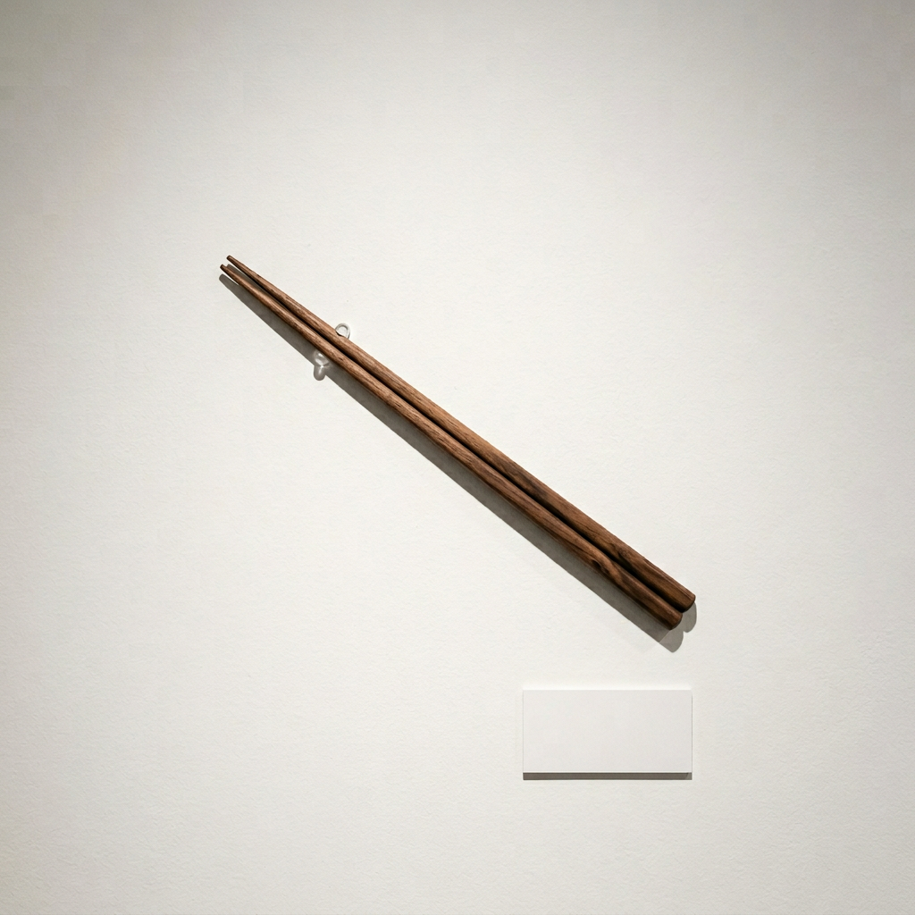 Submit it as modern art