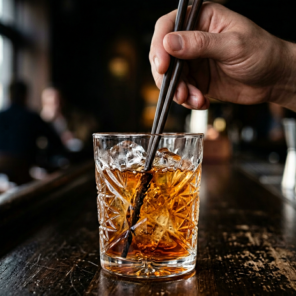 Cocktail stirrer