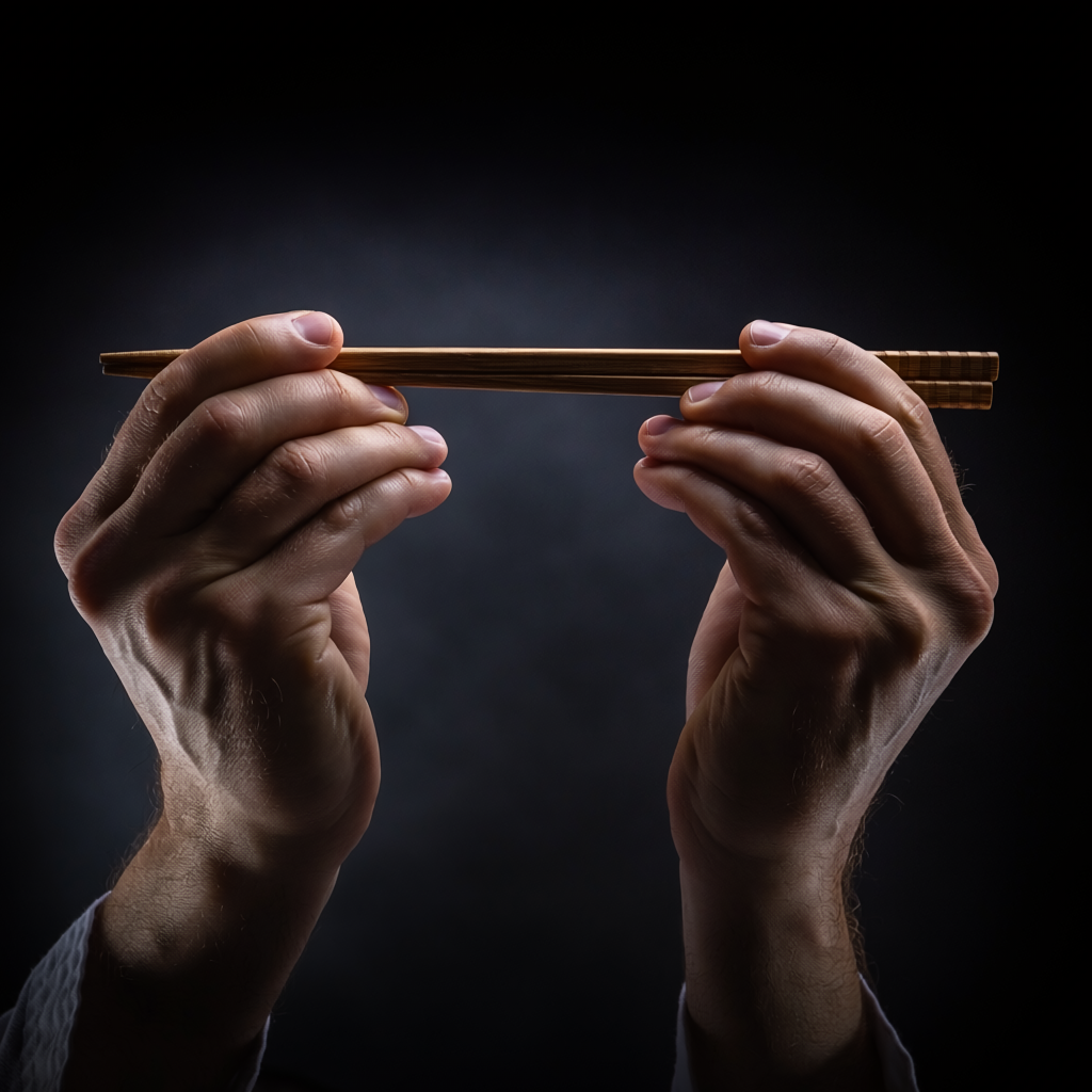 Miniature bo staff