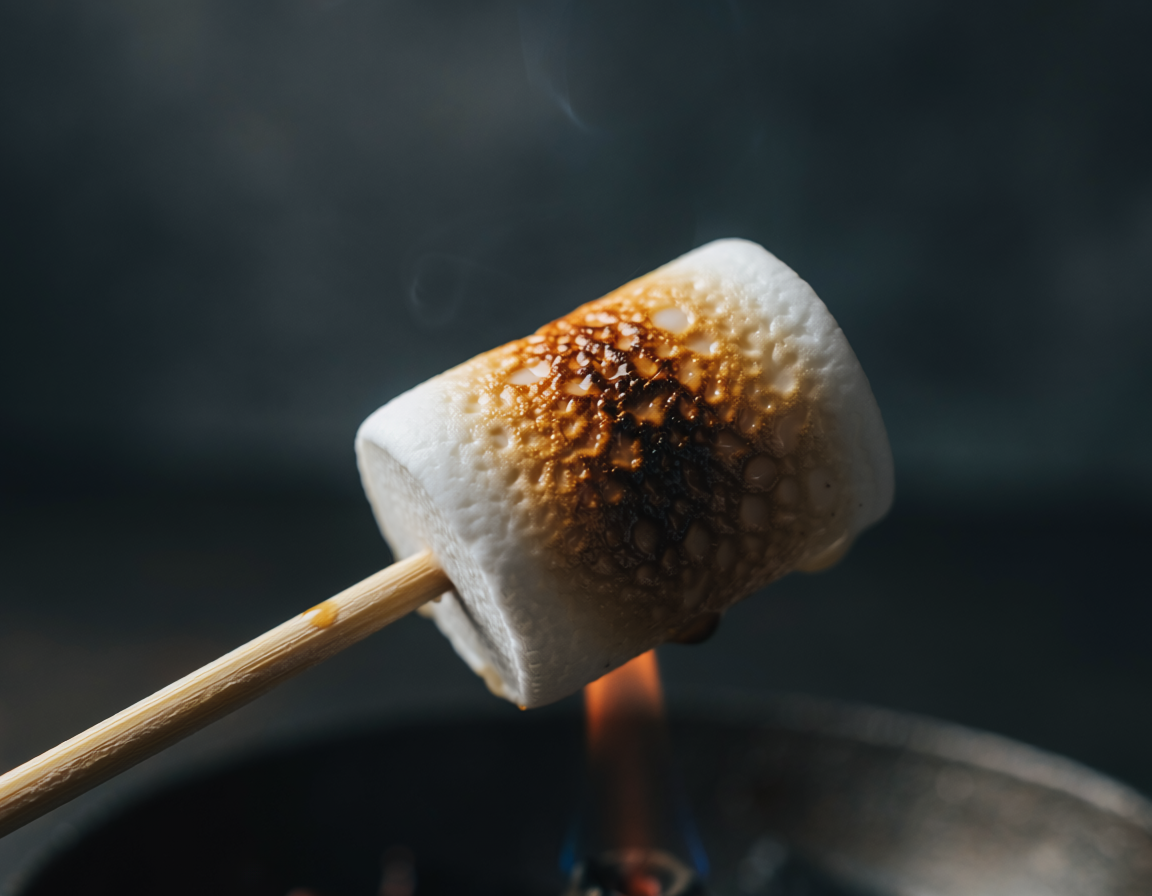 Marshmallow roasting stick