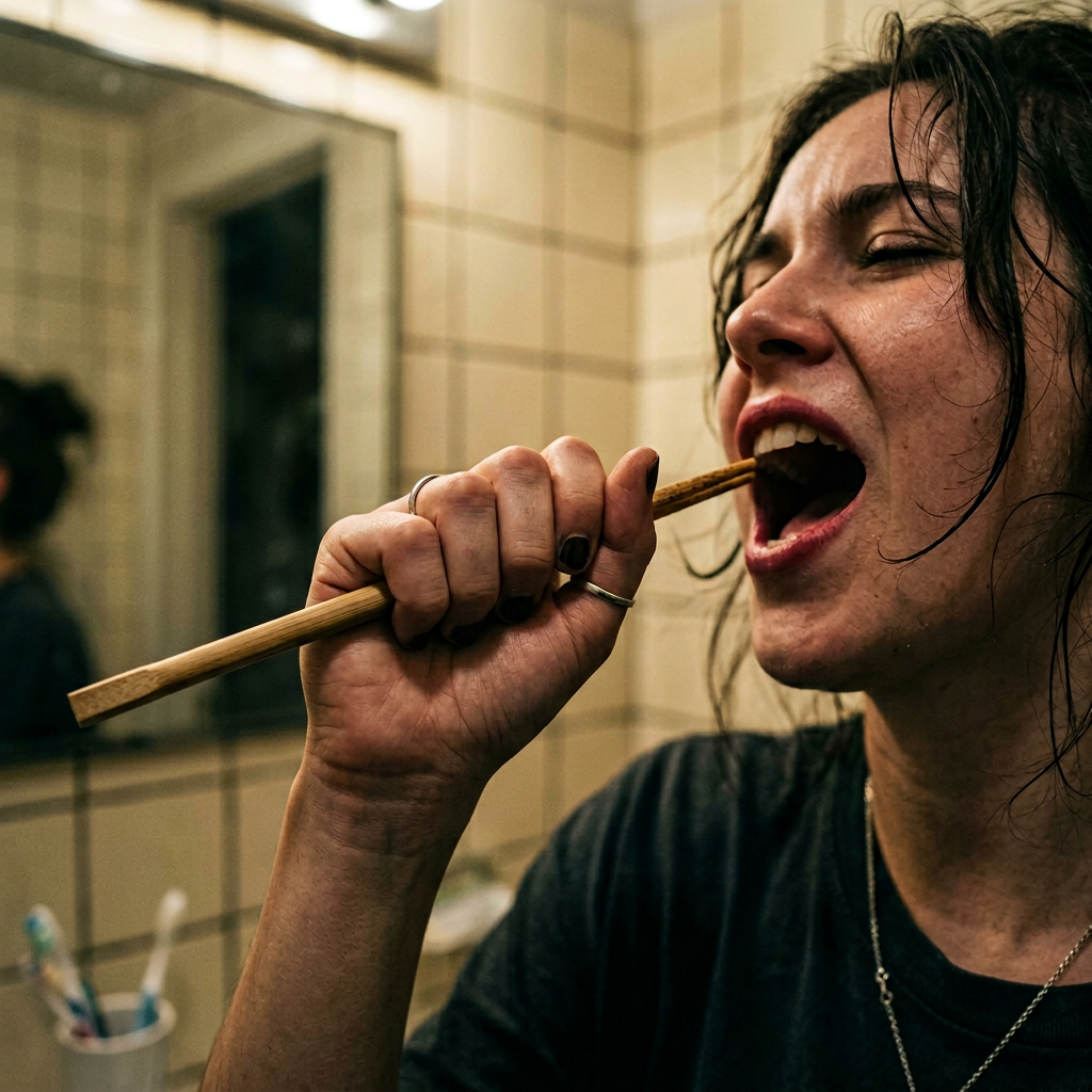 Bathroom microphone