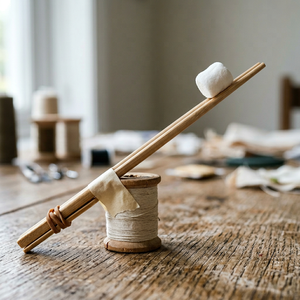 Tiny catapult arm