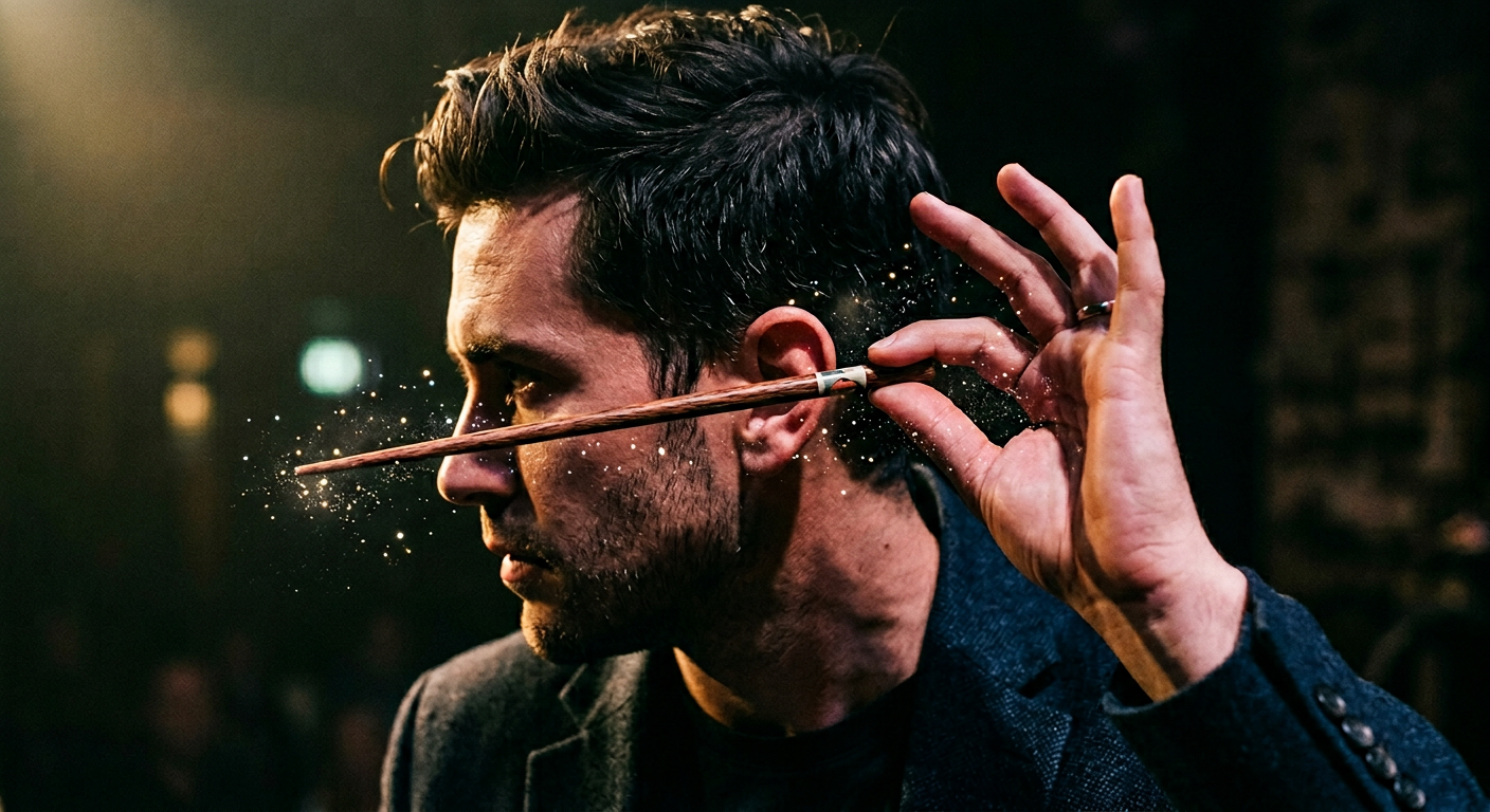 Magic trick wand